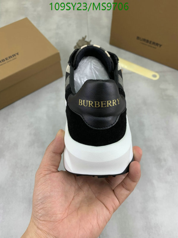 Burberry-Men shoes Code: MS9706 $: 109USD