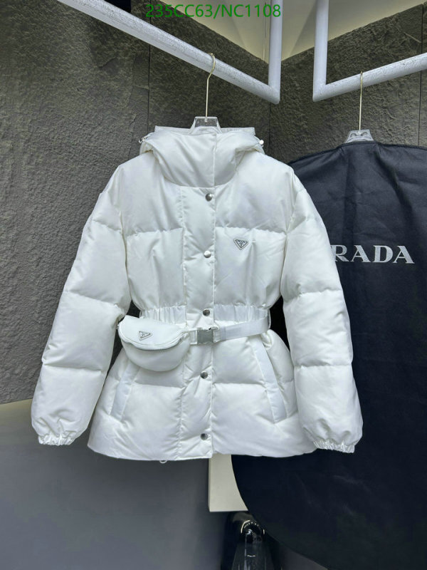 Prada-Down jacket Women Code: NC1108 $: 235USD