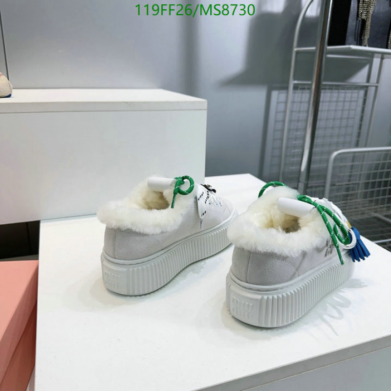 Miu Miu-Women Shoes Code: MS8730 $: 119USD