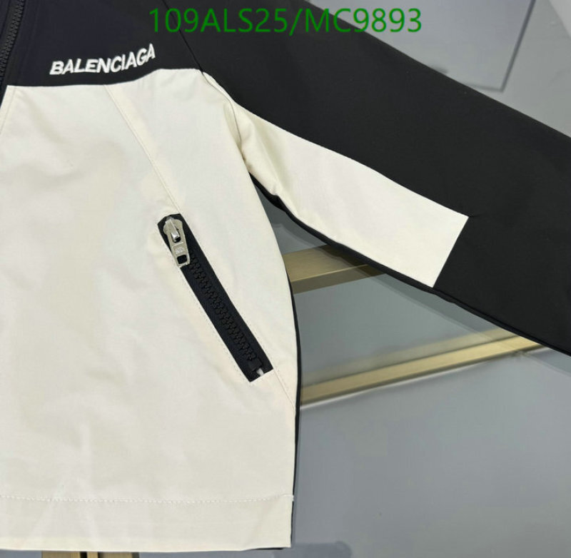 Balenciaga-Kids Clothing Code: MC9893 $: 109USD