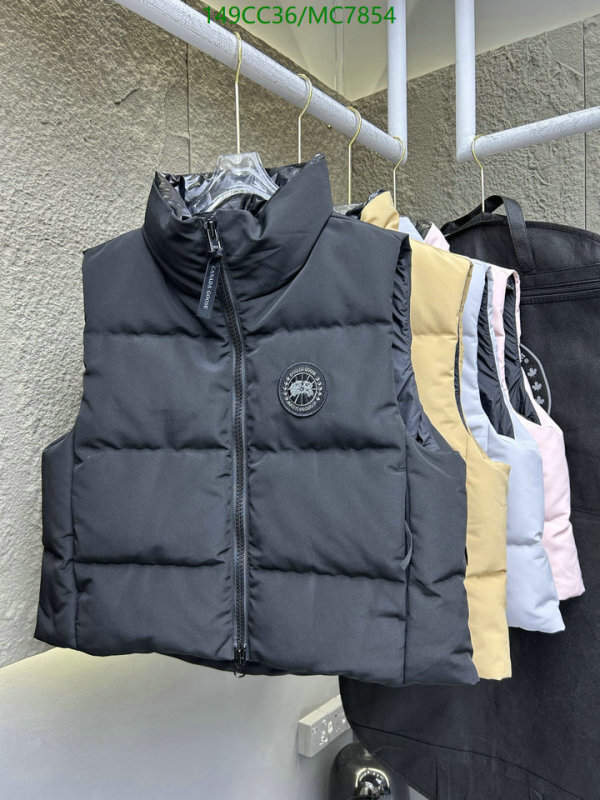 Canada Goose-Down jacket Women Code: MC7854 $: 149USD