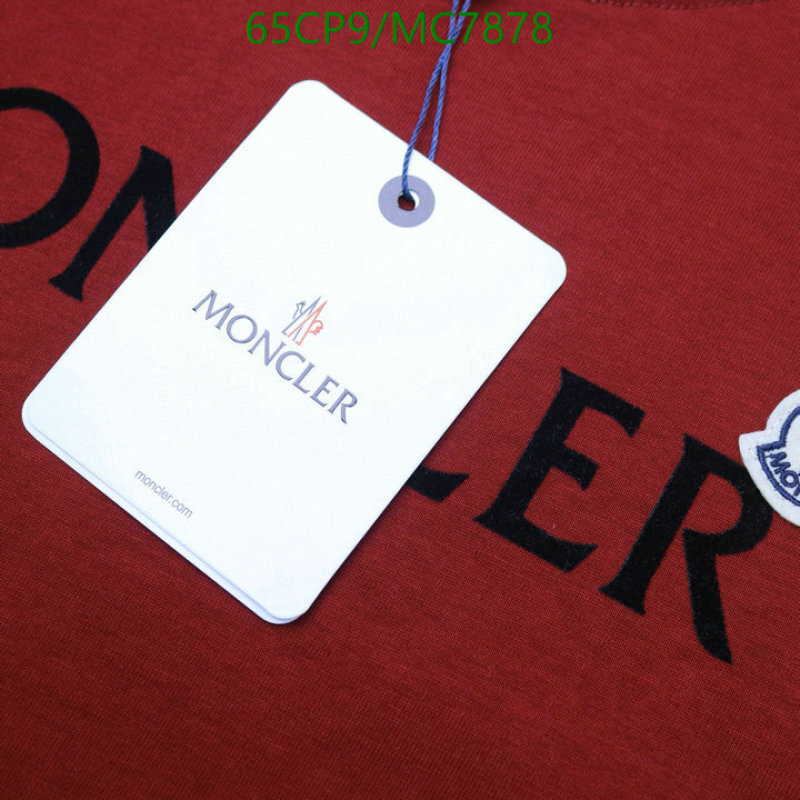 Moncler-Clothing Code: MC7878 $: 65USD