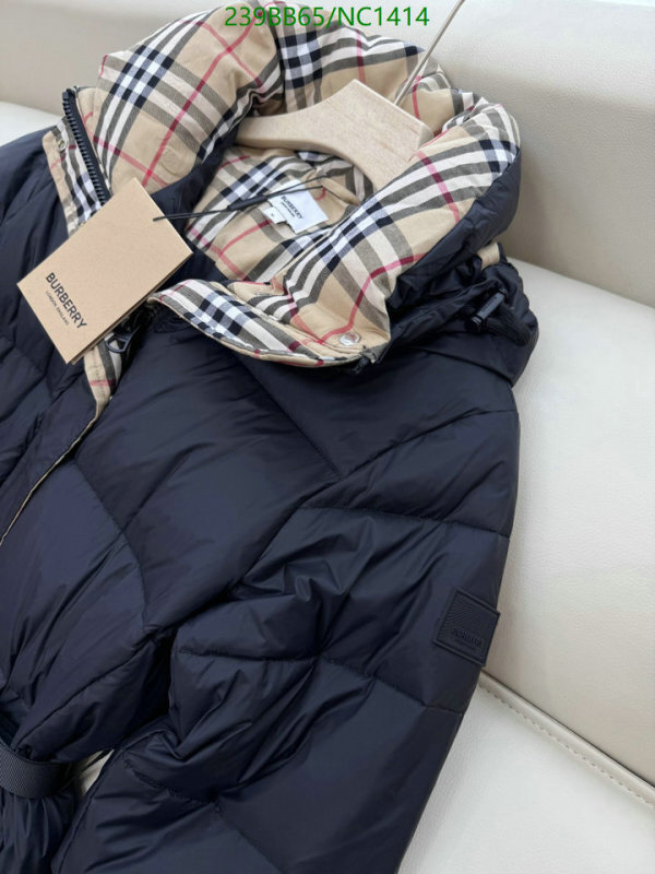 Burberry-Down jacket Women Code: NC1414 $: 239USD