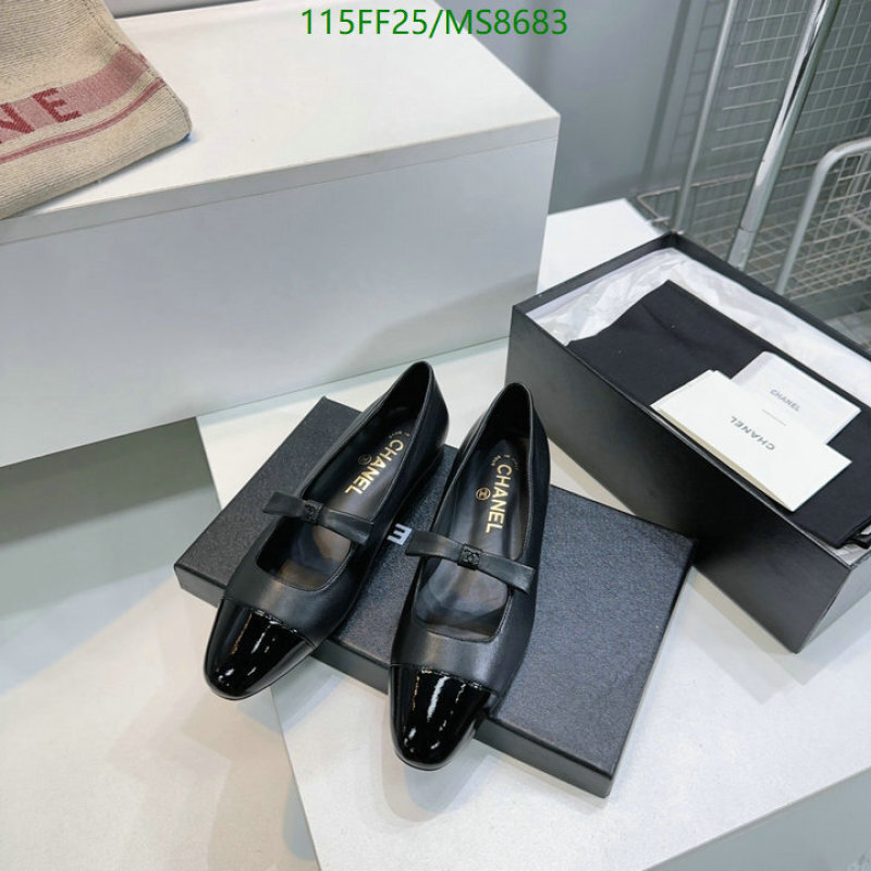 Chanel-Women Shoes Code: MS8683 $: 115USD