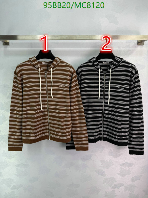 MIUMIU-Clothing Code: MC8120 $: 95USD