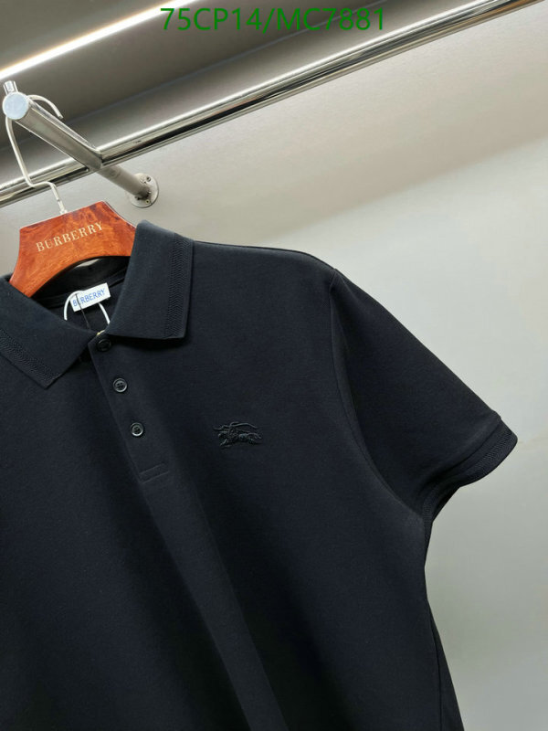 Burberry-Clothing Code: MC7881 $: 75USD