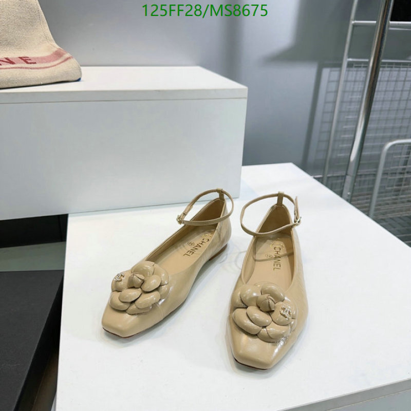 Chanel-Women Shoes Code: MS8675 $: 125USD