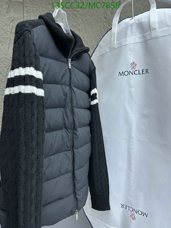 Moncler-Down jacket Women Code: MC7858 $: 135USD