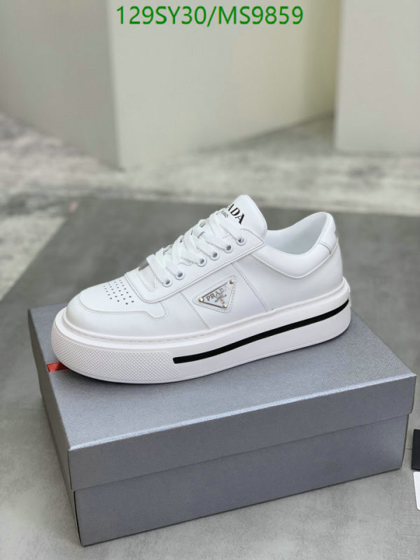 Prada-Men shoes Code: MS9859 $: 129USD
