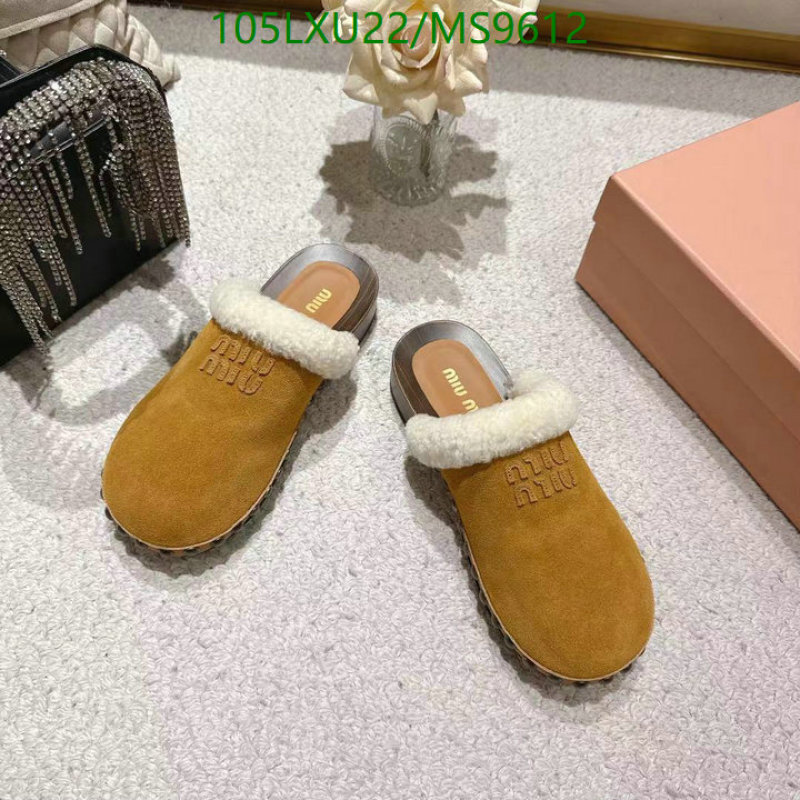 Miu Miu-Women Shoes Code: MS9612 $: 105USD