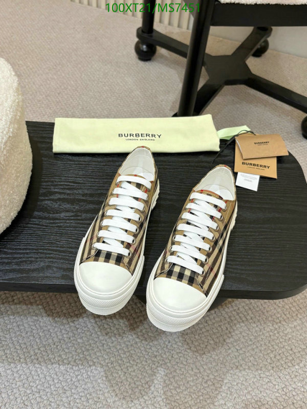 Burberry-Men shoes Code: MS7451 $: 100USD