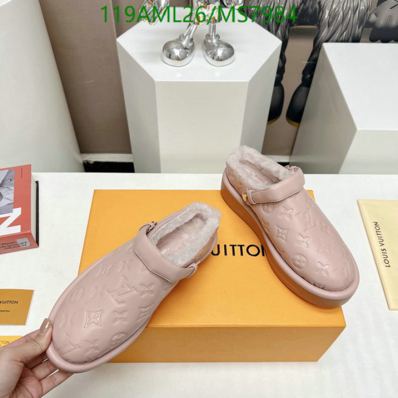 LV-Women Shoes Code: MS7984 $: 119USD