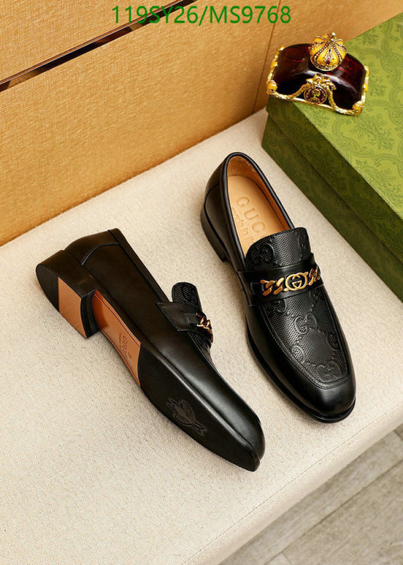 Gucci-Men shoes Code: MS9768 $: 119USD