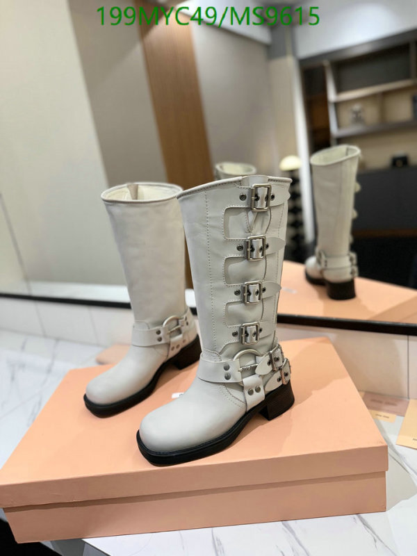 Miu Miu-Women Shoes Code: MS9615 $: 199USD