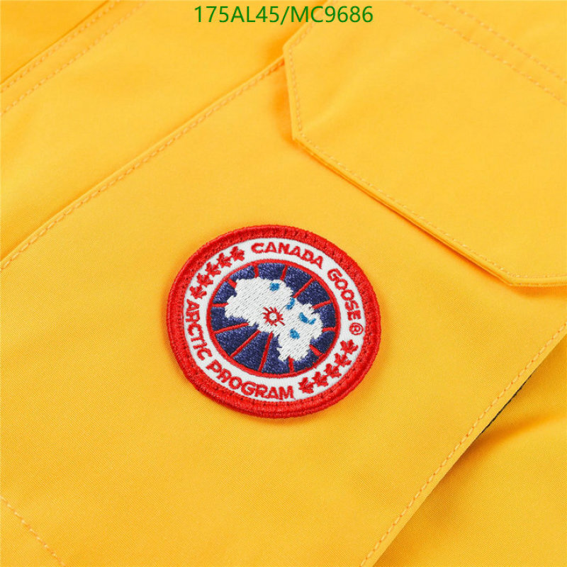Canada Goose-Kids Clothing Code: MC9686 $: 175USD