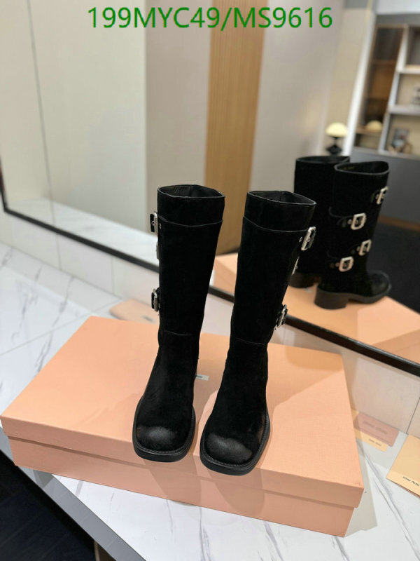 Miu Miu-Women Shoes Code: MS9616 $: 199USD