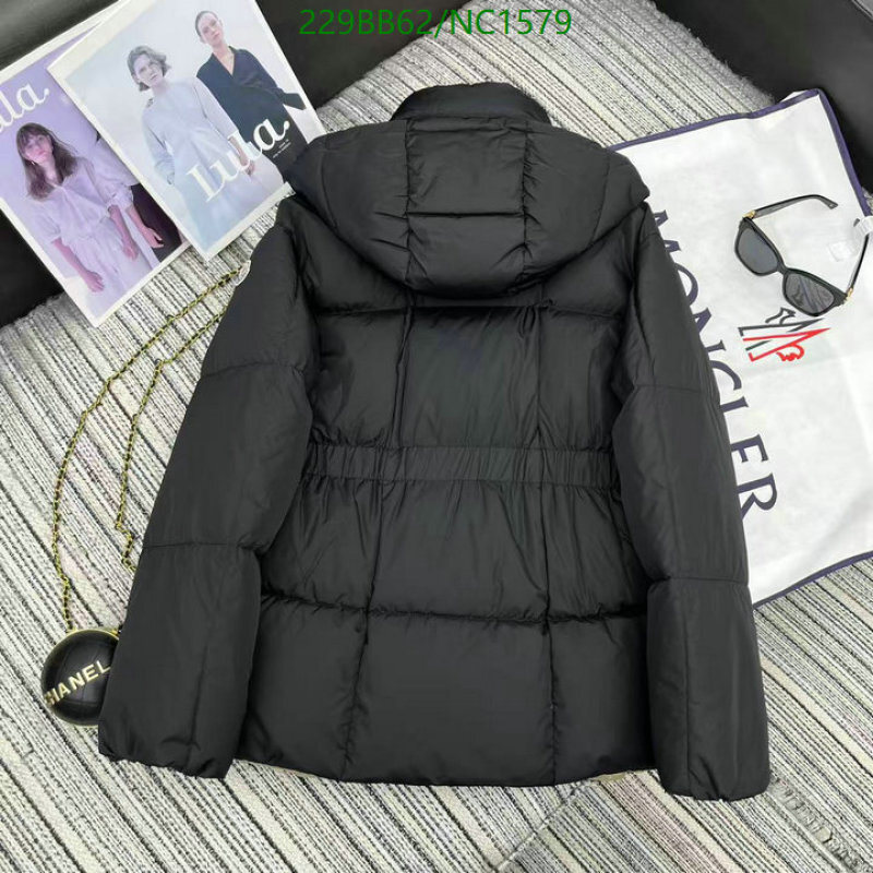 Moncler-Down jacket Women Code: NC1579 $: 229USD