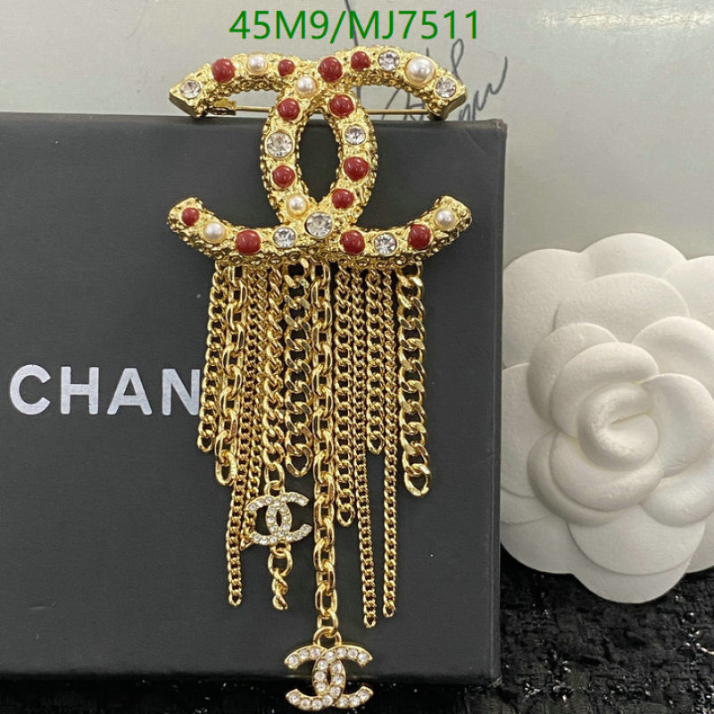 Chanel-Jewelry Code: MJ7511 $: 45USD