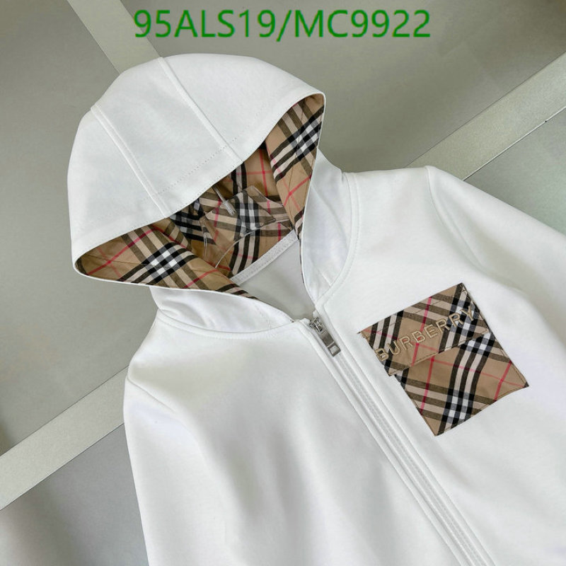 Burberry-Kids Clothing Code: MC9922 $: 95USD