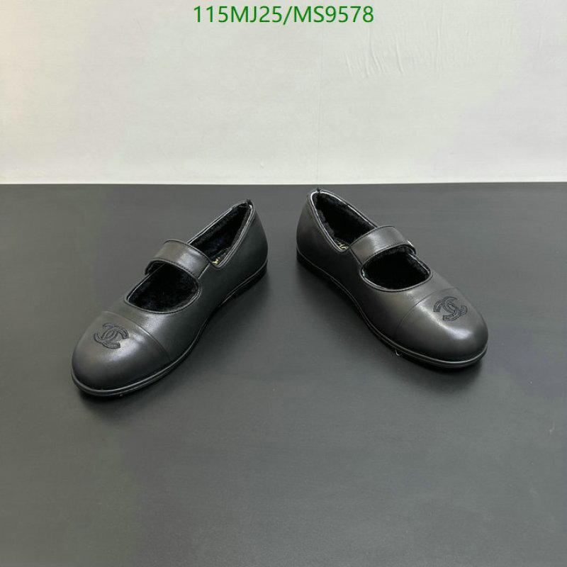Chanel-Women Shoes Code: MS9578 $: 115USD