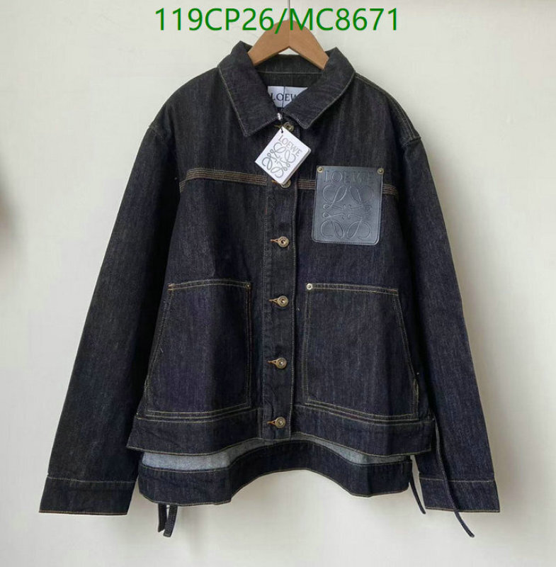 Loewe-Clothing Code: MC8671 $: 119USD