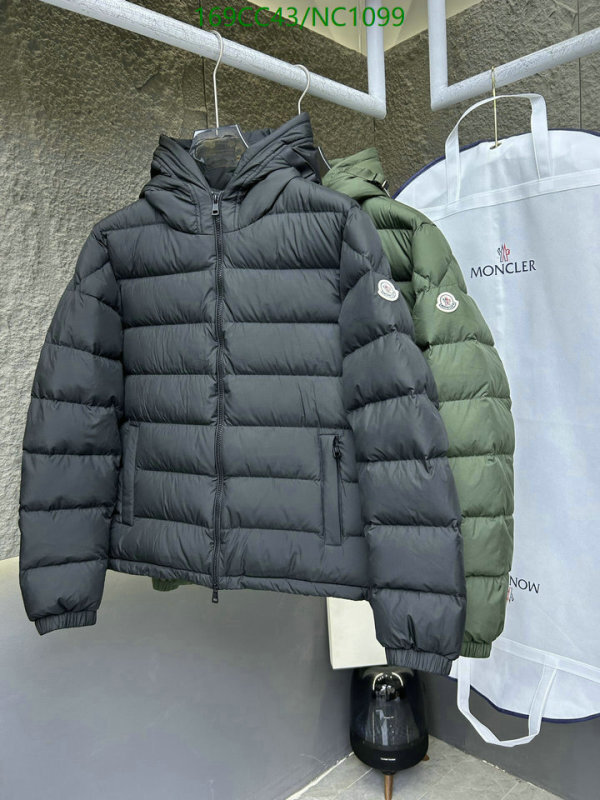 Moncler-Down jacket Men Code: NC1099 $: 169USD