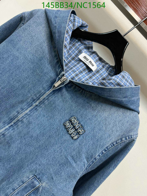MIUMIU-Clothing Code: NC1564 $: 145USD