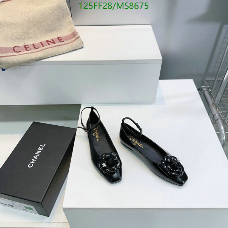 Chanel-Women Shoes Code: MS8675 $: 125USD