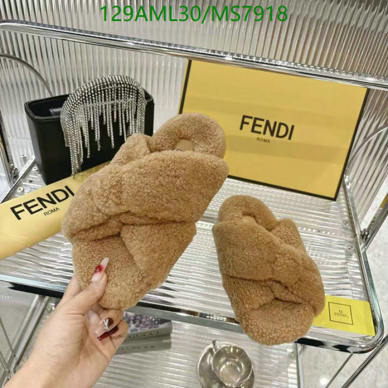 Fendi-Women Shoes Code: MS7918 $: 129USD