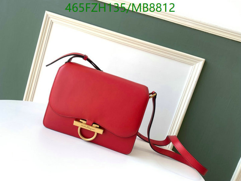 Ferragamo-Bag-Mirror Quality Code: MB8812 $: 465USD