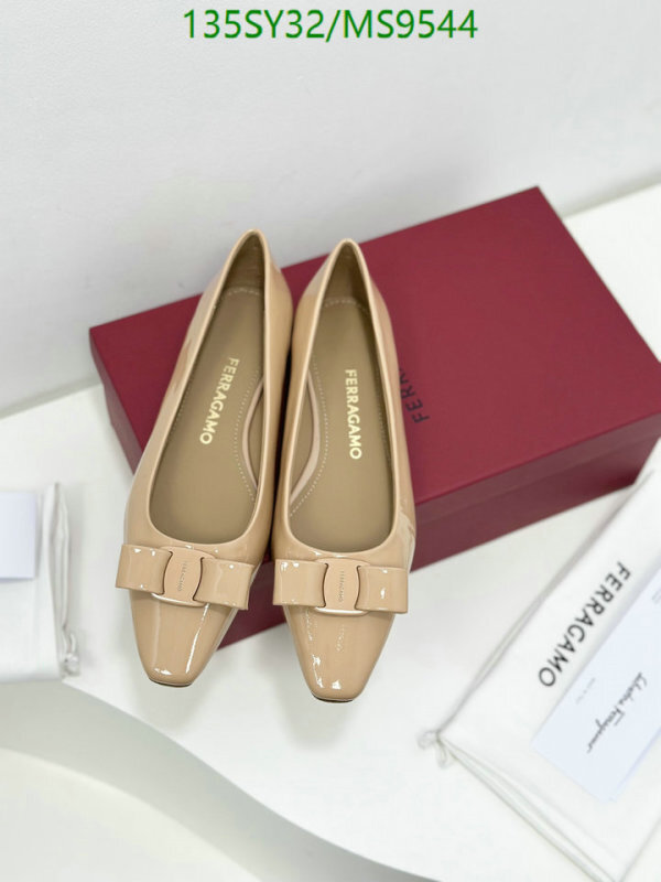 Ferragamo-Women Shoes Code: MS9544 $: 135USD