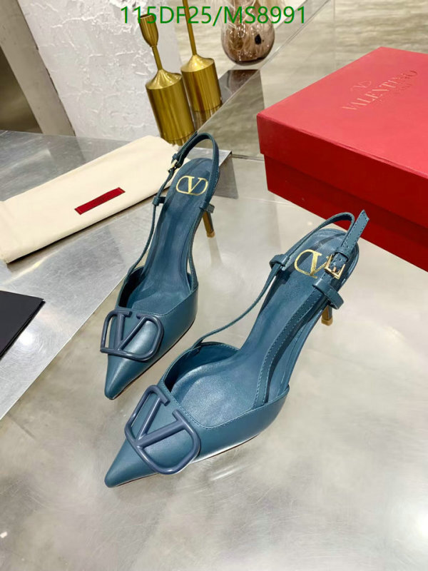 Valentino-Women Shoes Code: MS8991 $: 115USD