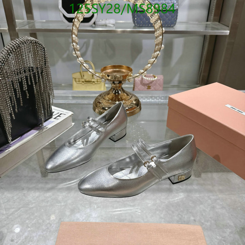 Miu Miu-Women Shoes Code: MS8984 $: 125USD