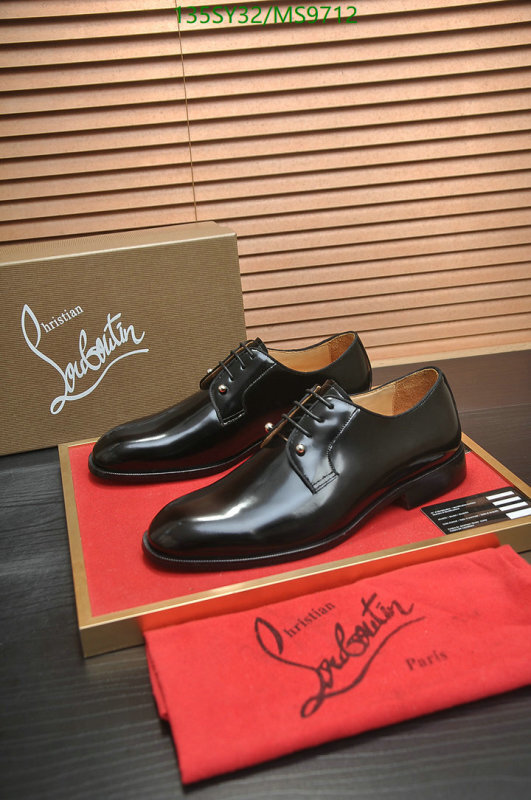 Christian Louboutin-Men shoes Code: MS9712 $: 135USD