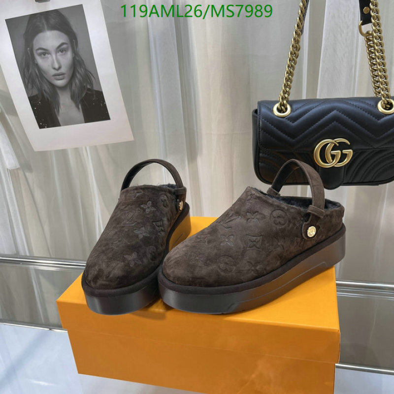 LV-Women Shoes Code: MS7989 $: 119USD