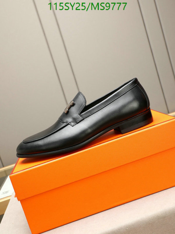 Hermes-Men shoes Code: MS9777 $: 115USD