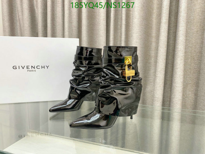 Boots-Women Shoes Code: NS1267 $: 185USD