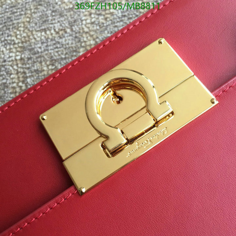 Ferragamo-Bag-Mirror Quality Code: MB8811 $: 369USD