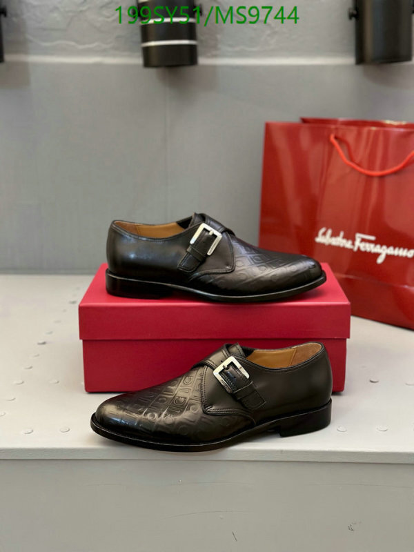 Ferragamo-Men shoes Code: MS9744 $: 199USD