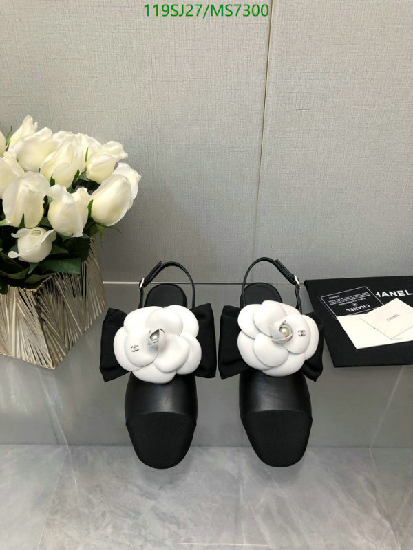 Chanel-Women Shoes Code: MS7300 $: 119USD