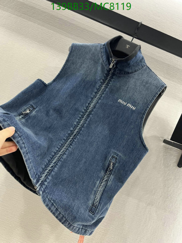 MIUMIU-Clothing Code: MC8119 $: 139USD
