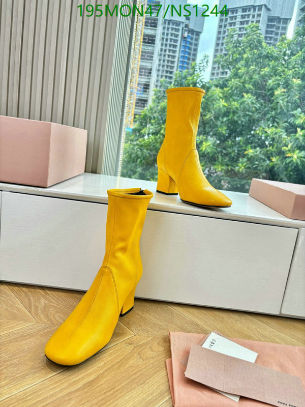 Miu Miu-Women Shoes Code: NS1244 $: 195USD