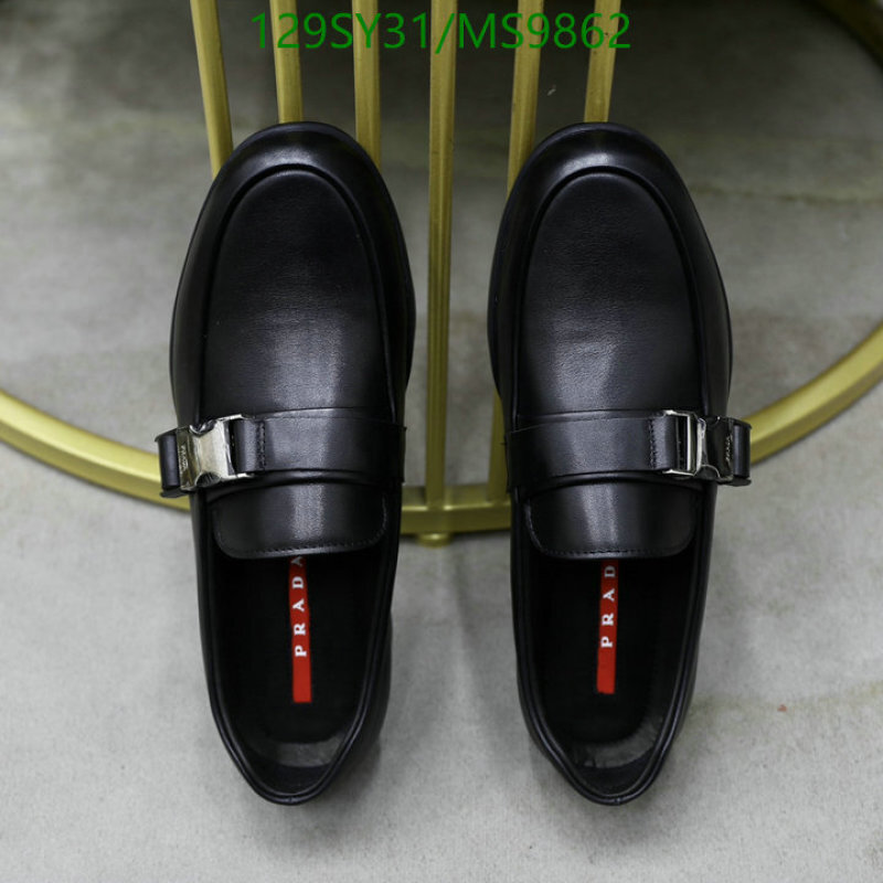 Prada-Men shoes Code: MS9862 $: 129USD