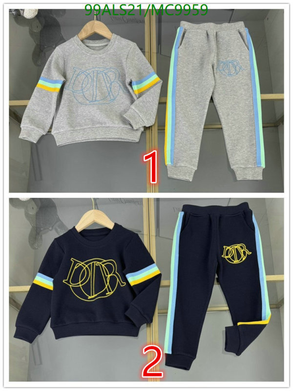 Dior-Kids clothing Code: MC9959 $: 99USD