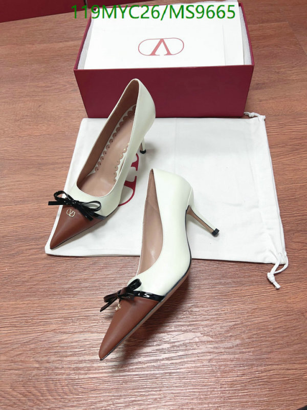 Valentino-Women Shoes Code: MS9665 $: 119USD