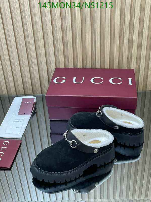 Gucci-Women Shoes Code: NS1215 $: 145USD