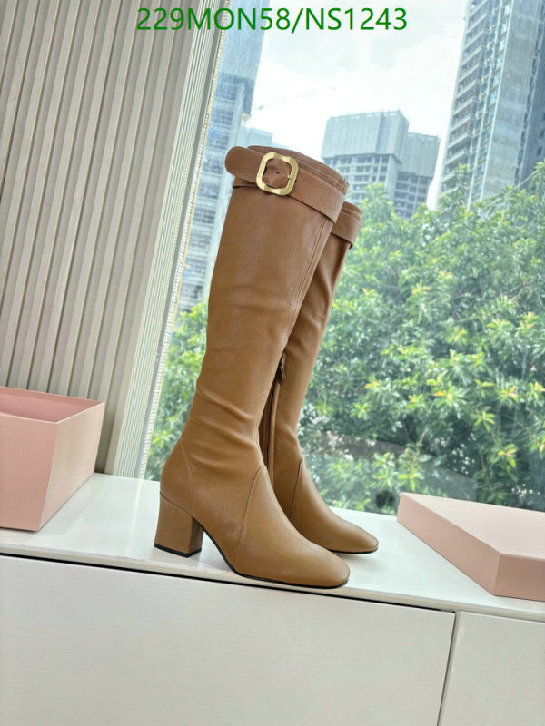 Miu Miu-Women Shoes Code: NS1243 $: 229USD