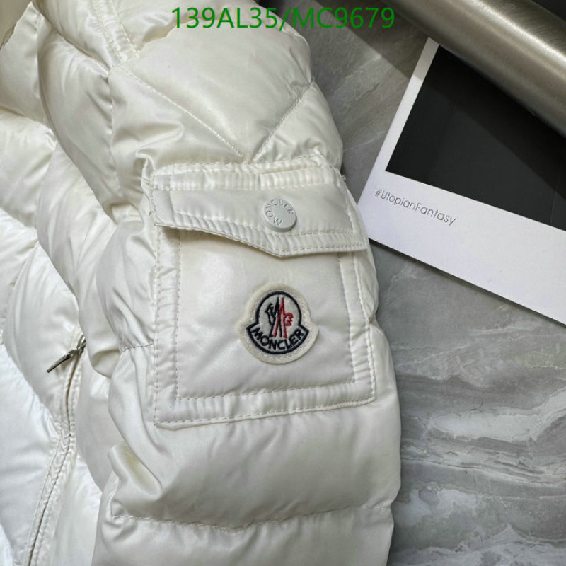 Moncler-Kids Clothing Code: MC9679 $: 139USD