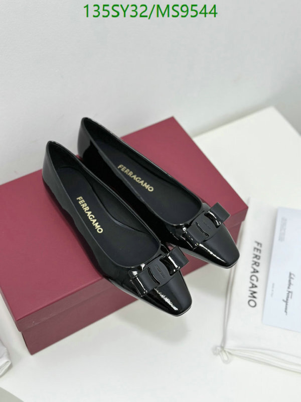 Ferragamo-Women Shoes Code: MS9544 $: 135USD