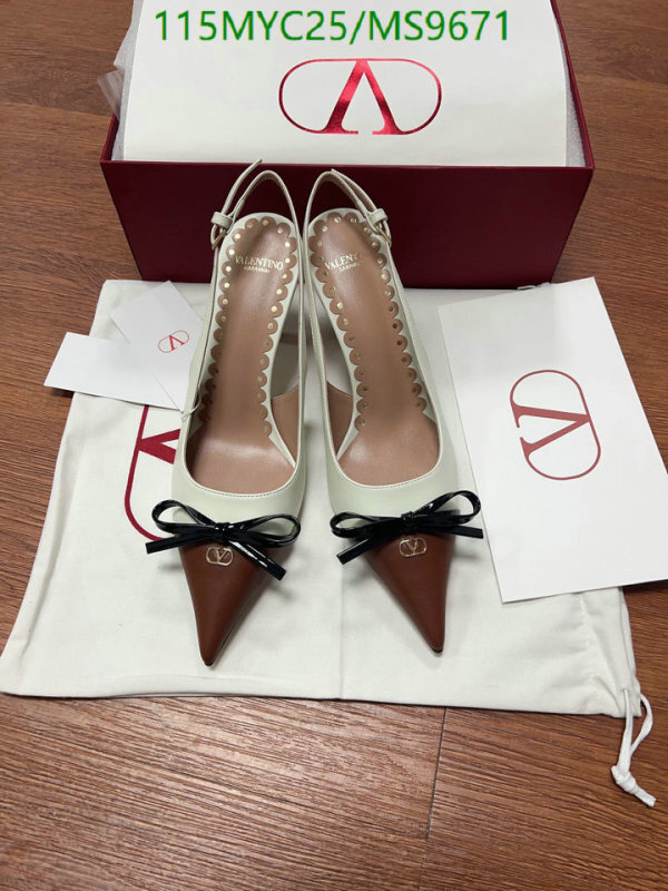 Valentino-Women Shoes Code: MS9671 $: 115USD